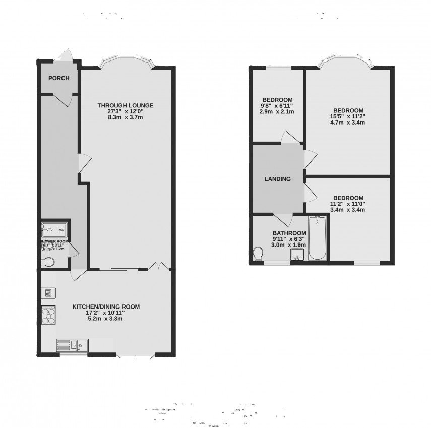 Floorplan for Barking, Essex