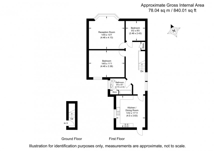 Floorplan for London