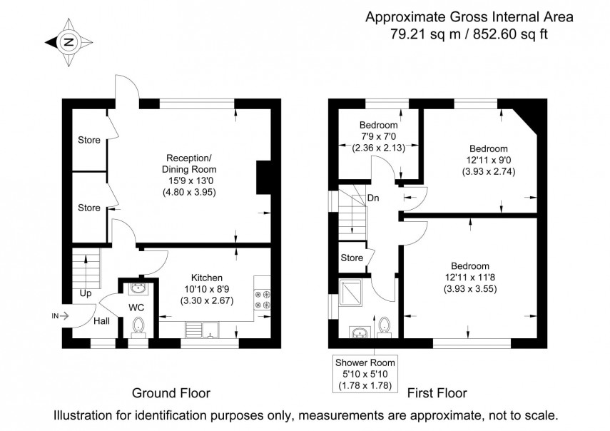 Floorplan for Dagenham, Essex