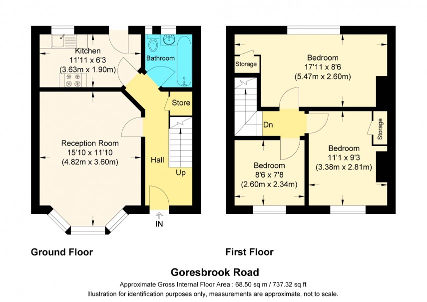 Floorplan for Dagenham