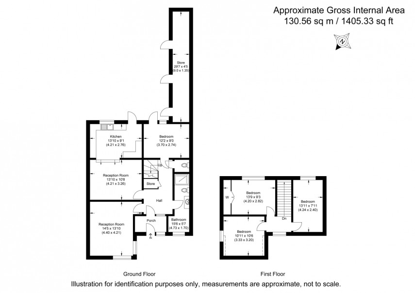 Floorplan for Ilford, Essex