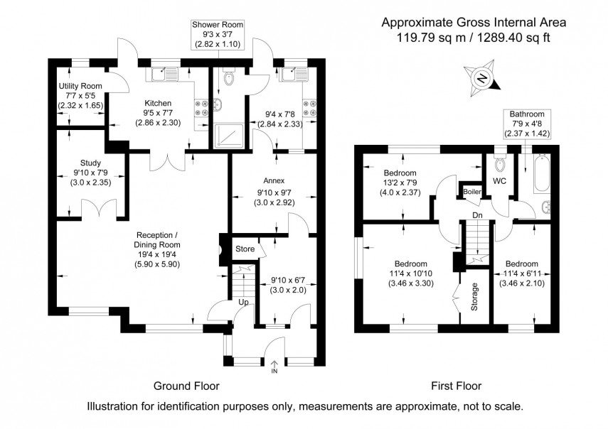 Floorplan for Barking