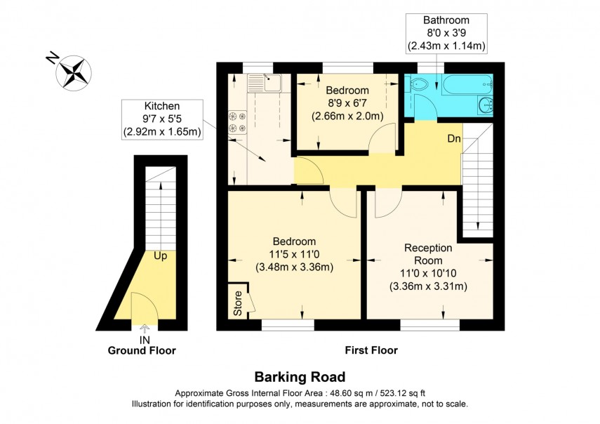 Floorplan for London