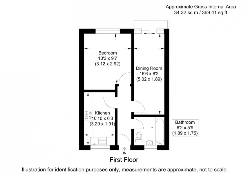 Floorplan for Grays, Essex