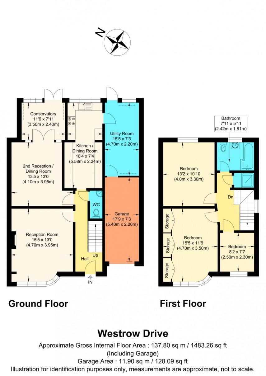Floorplan for Barking
