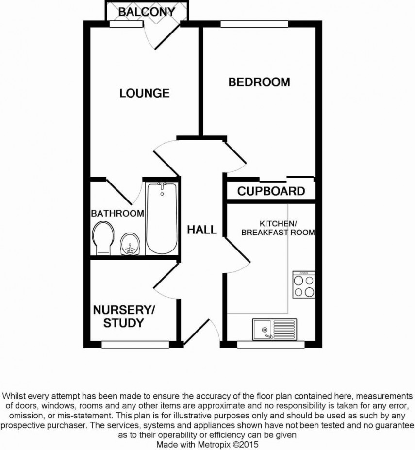 Floorplan for Grays, Essex