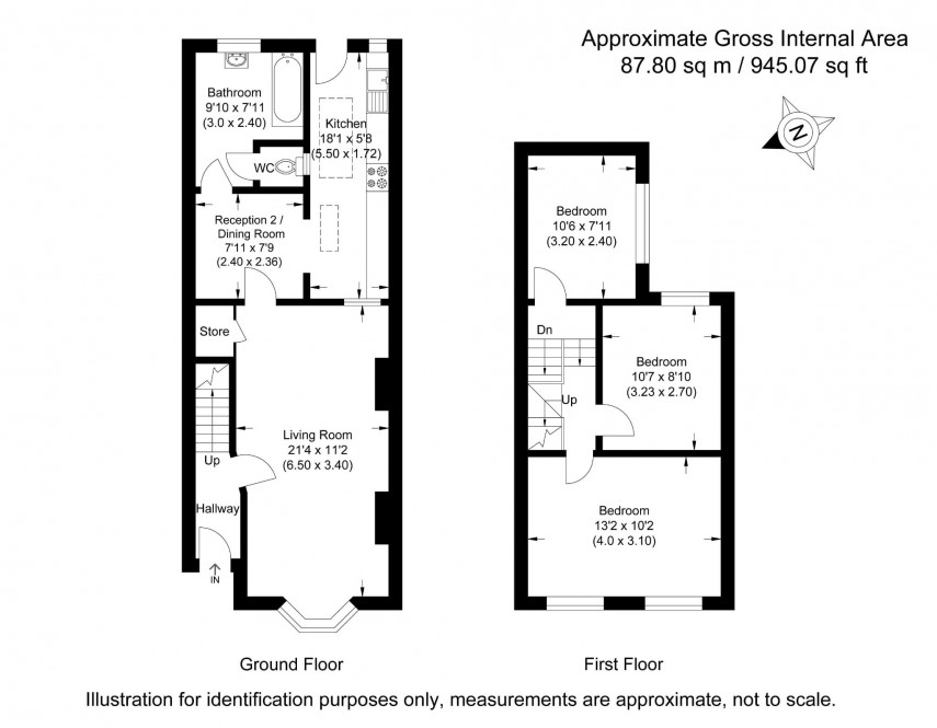 Floorplan for London