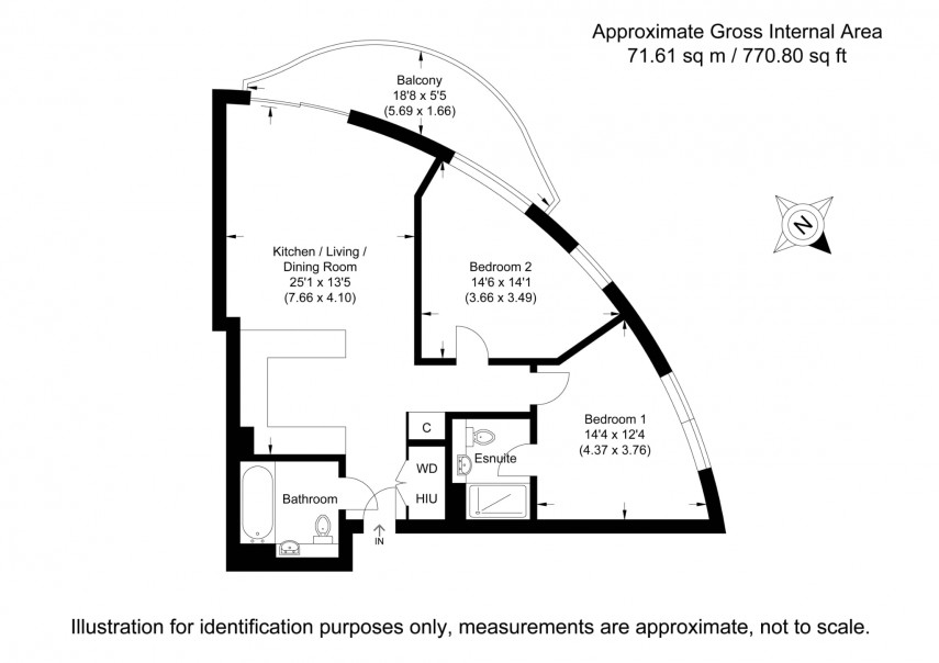 Floorplan for Barking