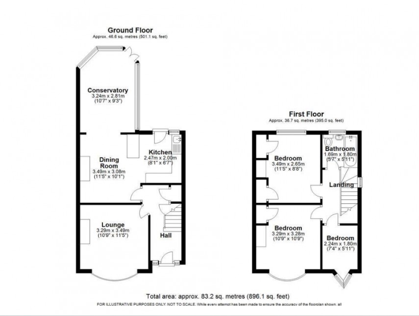 Floorplan for Romford