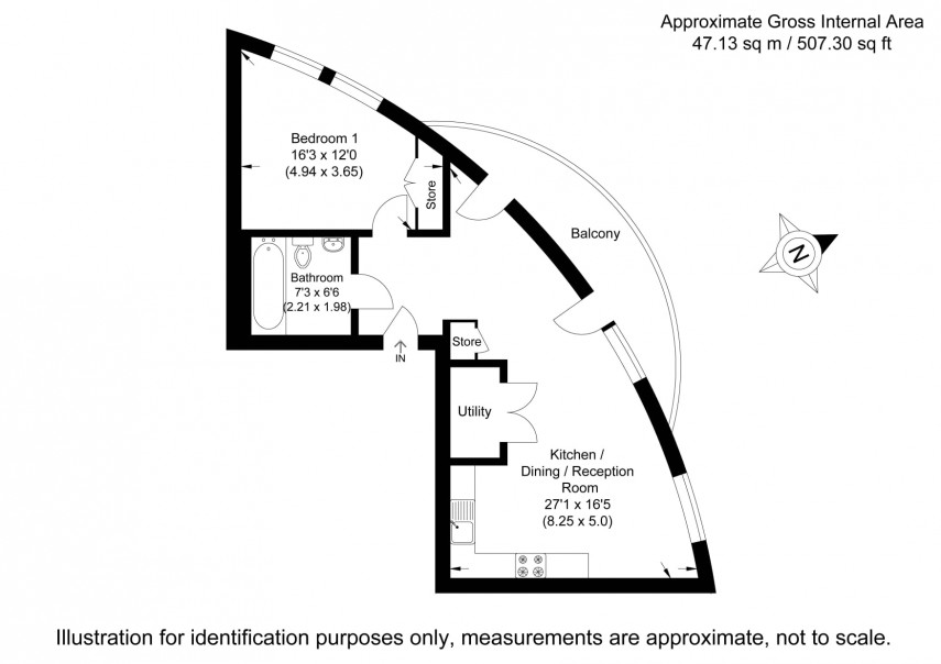 Floorplan for Barking, Essex
