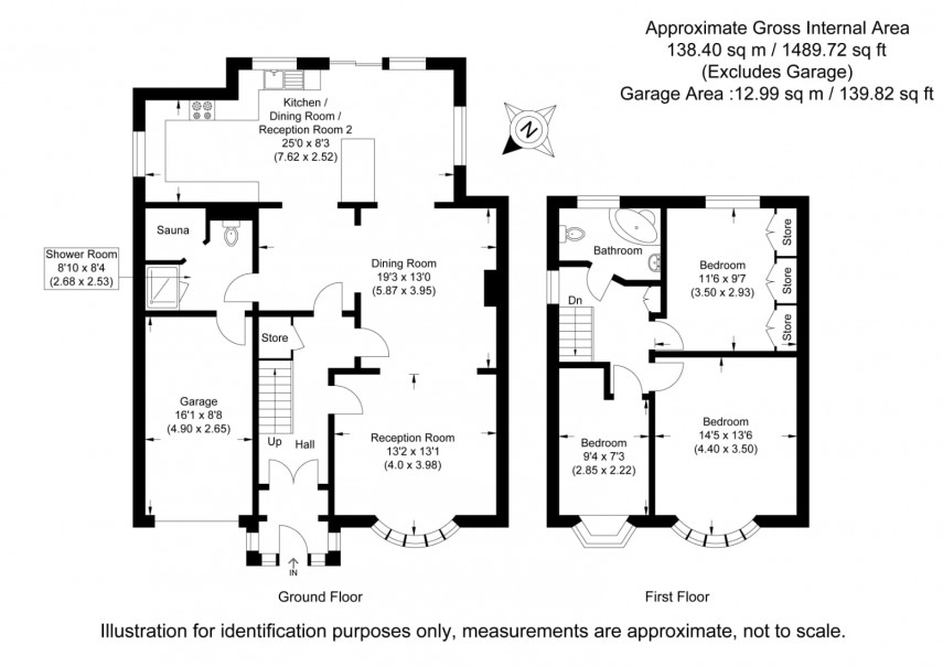 Floorplan for Ilford