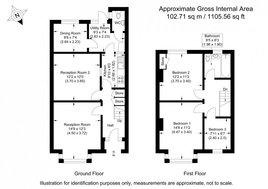 Floorplan for Ilford