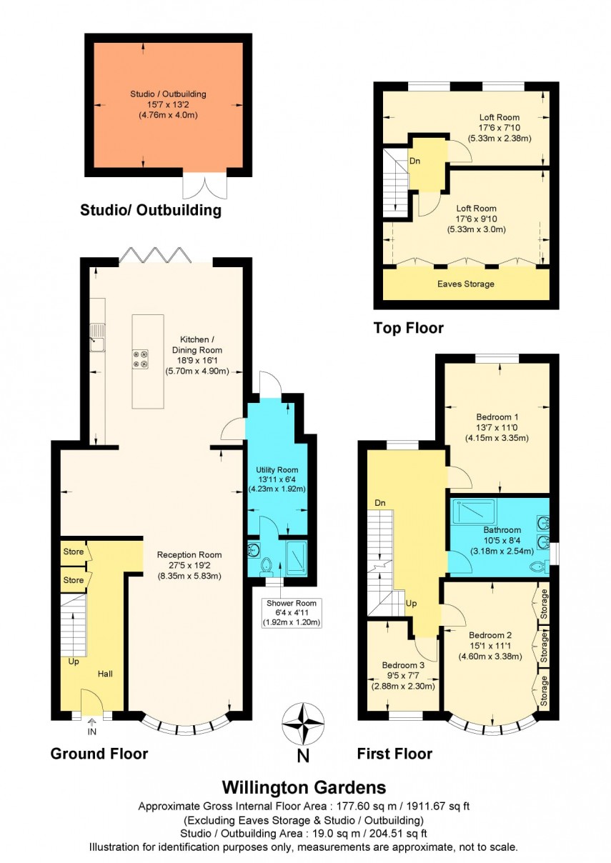 Floorplan for Barking