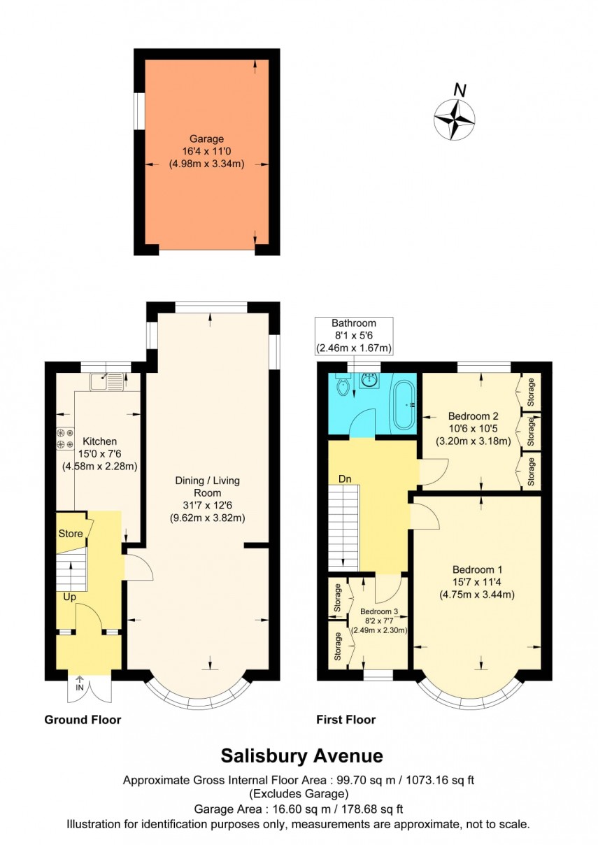 Floorplan for Barking