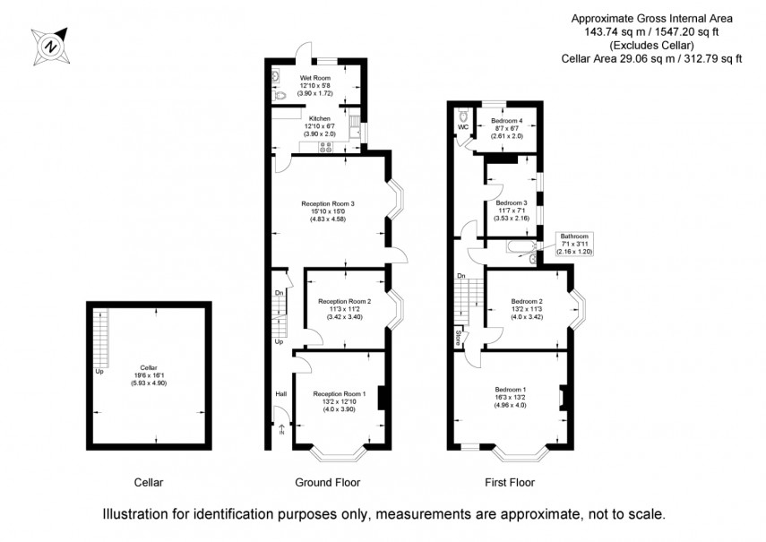 Floorplan for London