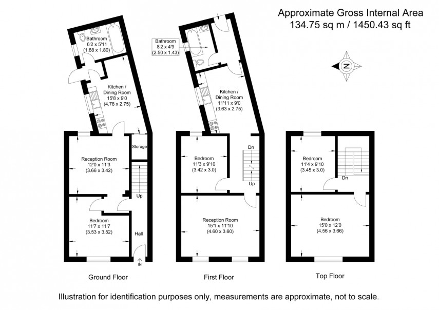 Floorplan for Gravesend, Kent