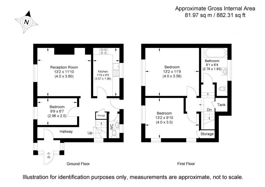 Floorplan for Barking