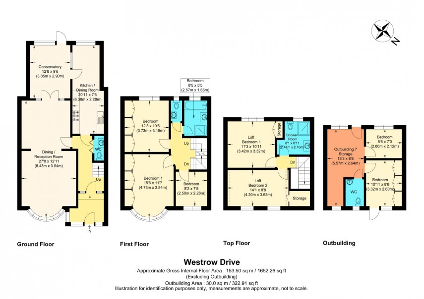 Floorplan for Barking, Essex