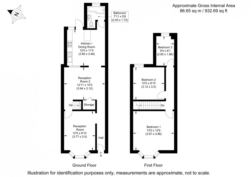 Floorplan for Barking
