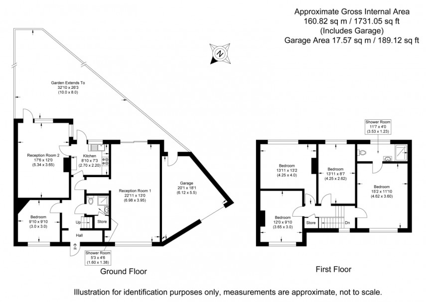 Floorplan for Barking