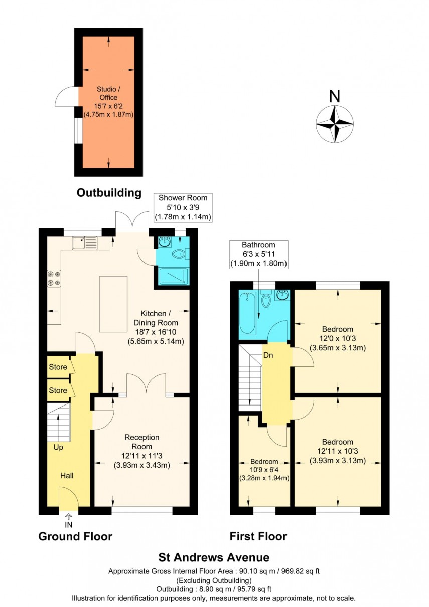 Floorplan for Hornchurch