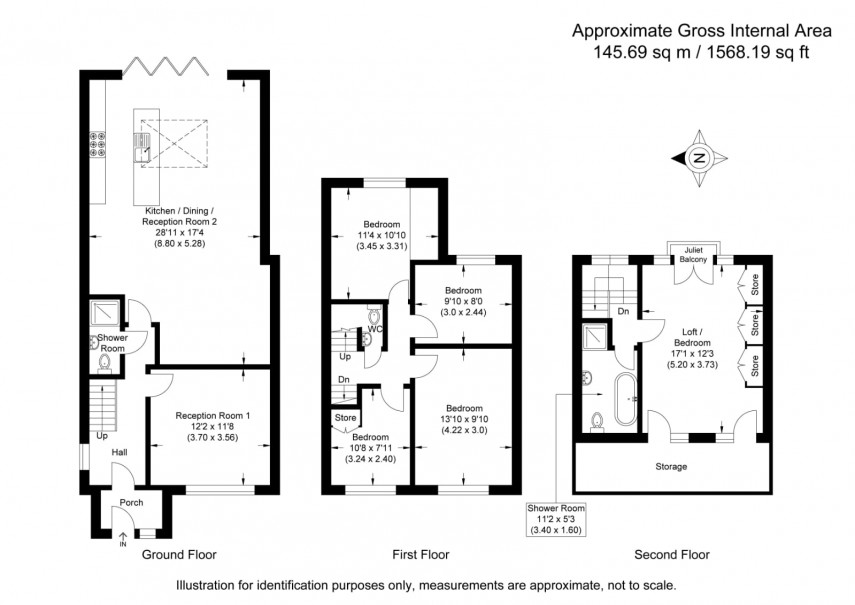 Floorplan for Barking