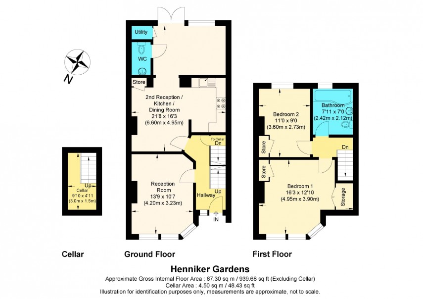 Floorplan for London