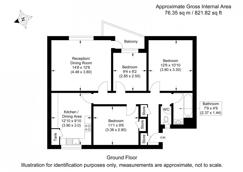Floorplan for London