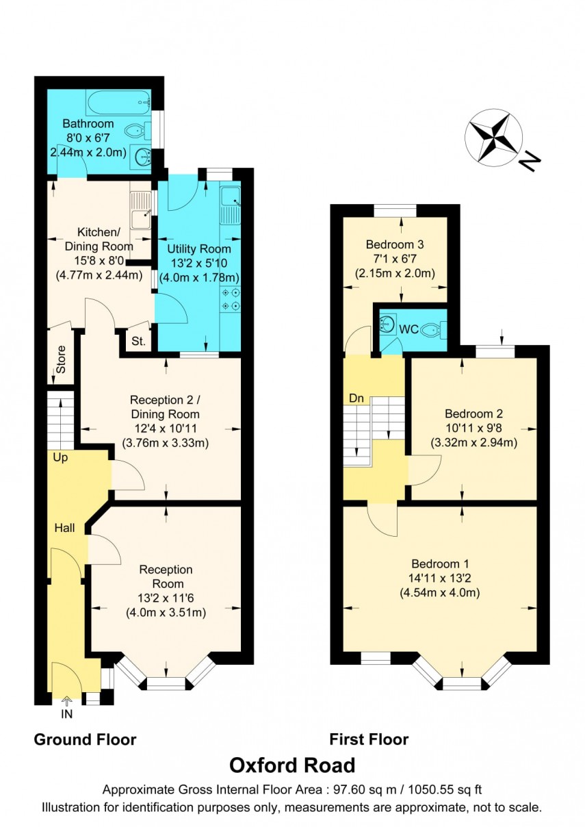 Floorplan for Ilford
