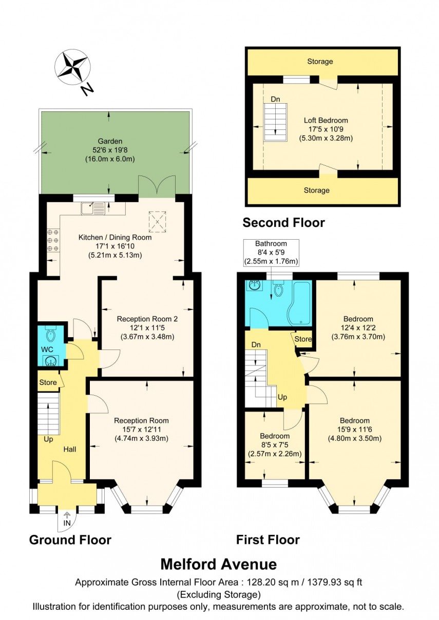 Floorplan for Barking