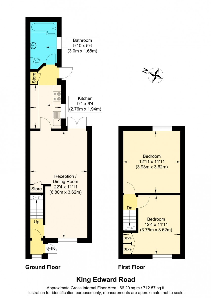 Floorplan for Barking