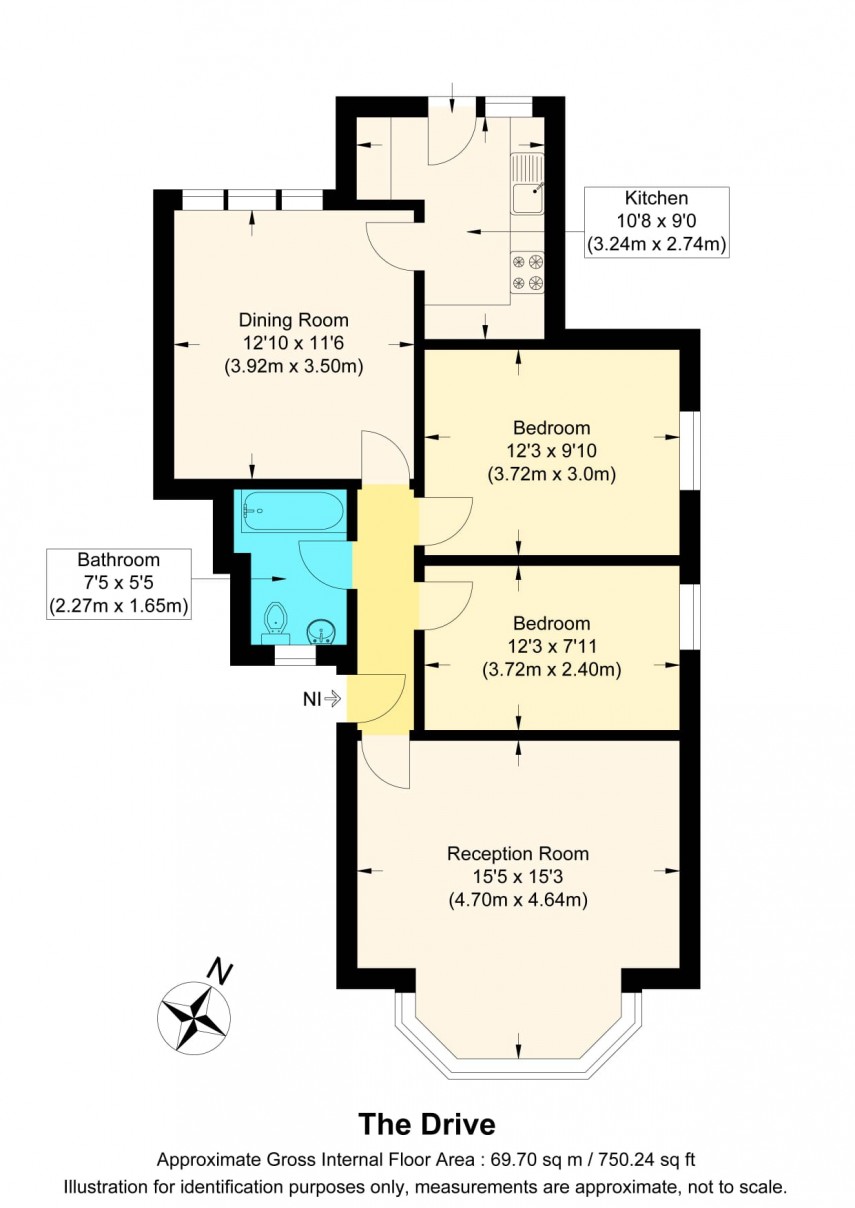 Floorplan for Barking