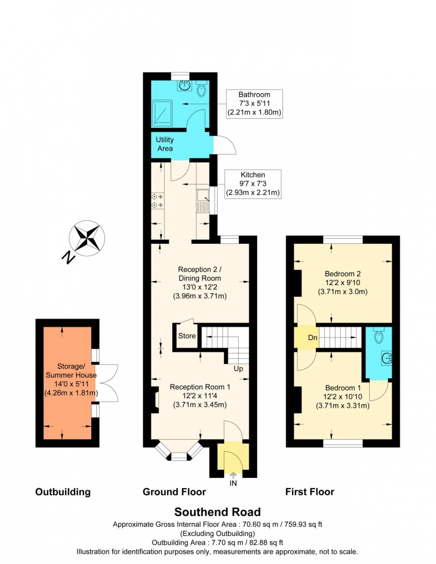 Floorplan for Stanford-le-Hope, Essex