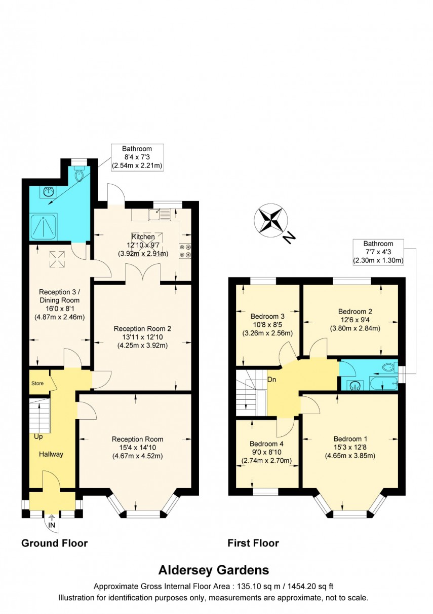 Floorplan for Barking