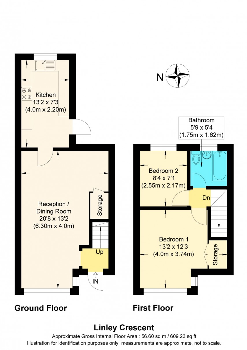 Floorplan for Romford
