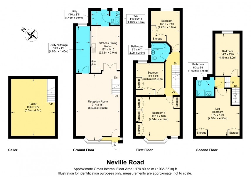 Floorplan for Forest Gate, London