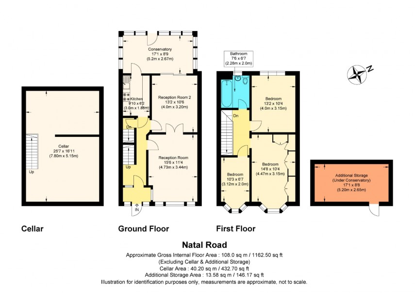 Floorplan for Ilford