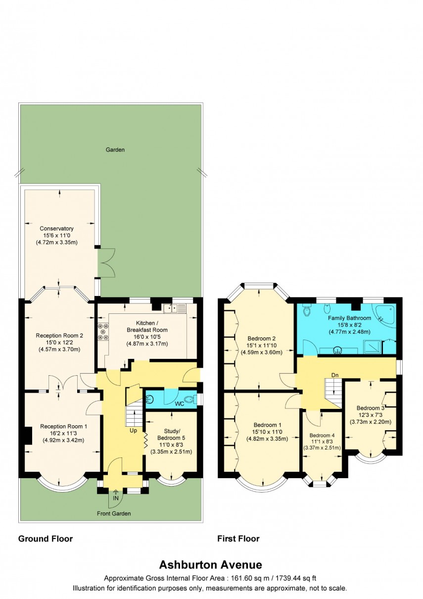Floorplan for Ilford