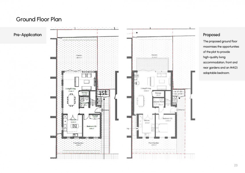 Floorplan for Romford