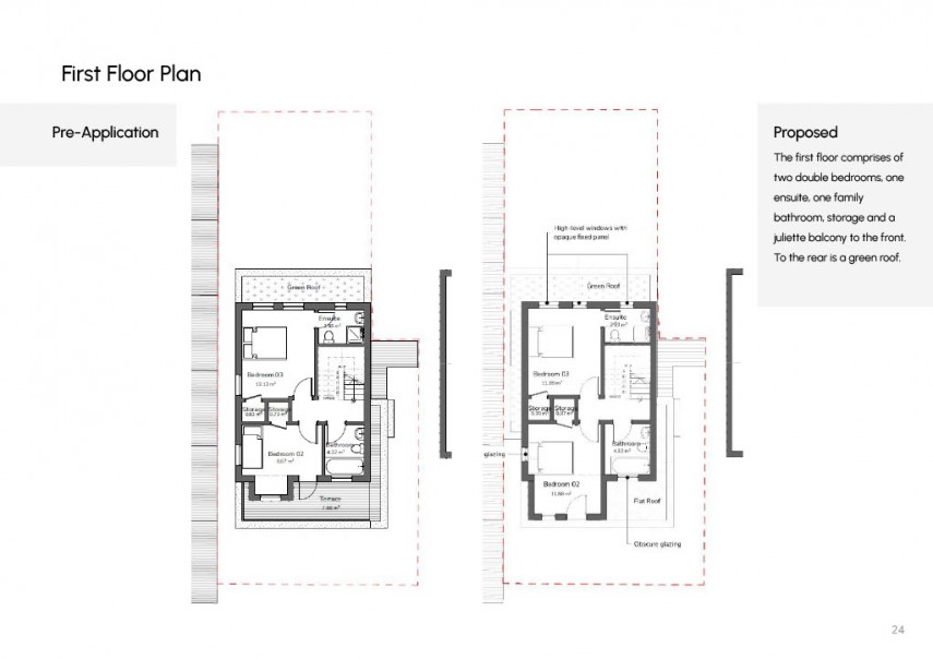 Floorplan for Romford