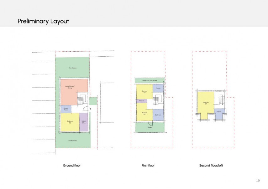 Floorplan for Romford