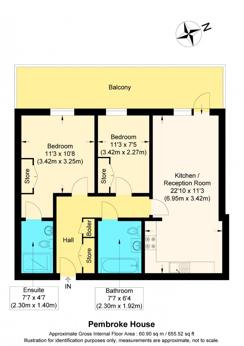Floorplan for Dagenham