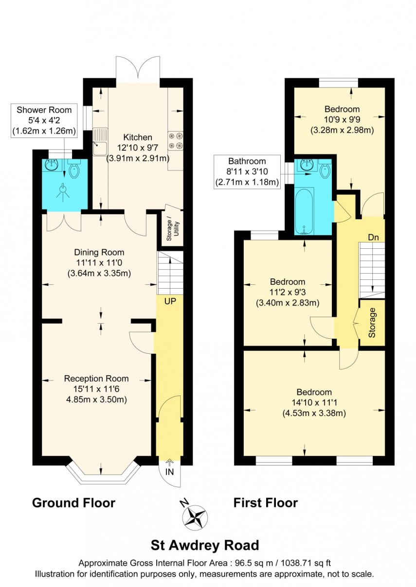 Floorplan for Barking