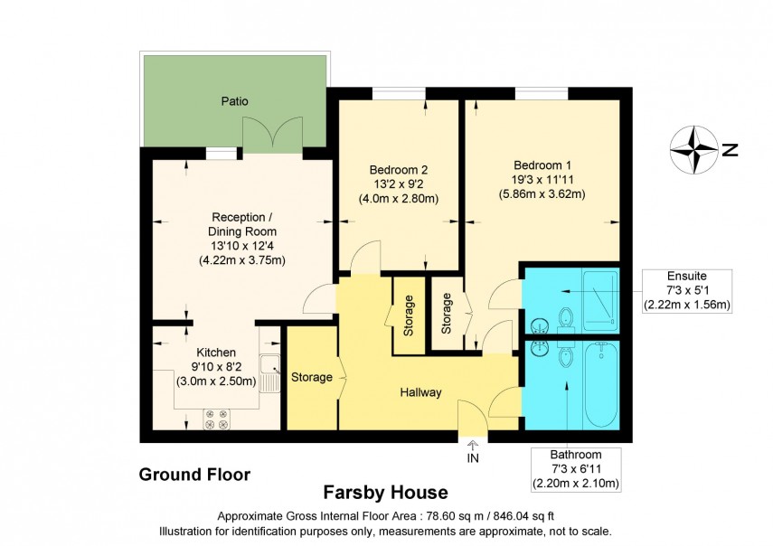 Floorplan for Barking