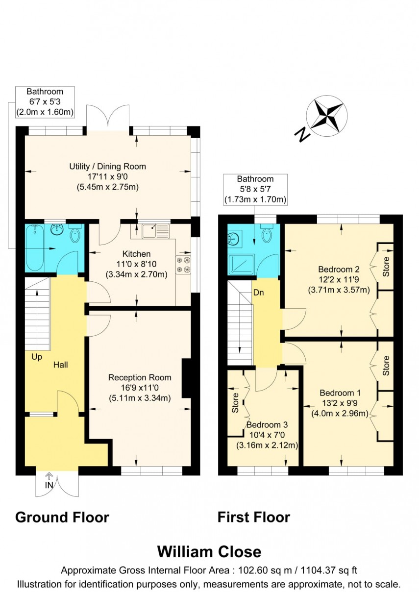 Floorplan for Romford