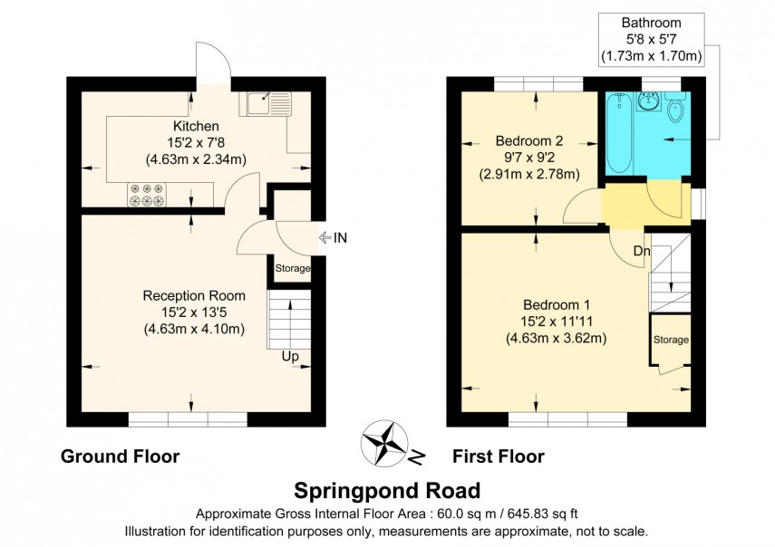 Floorplan for Dagenham
