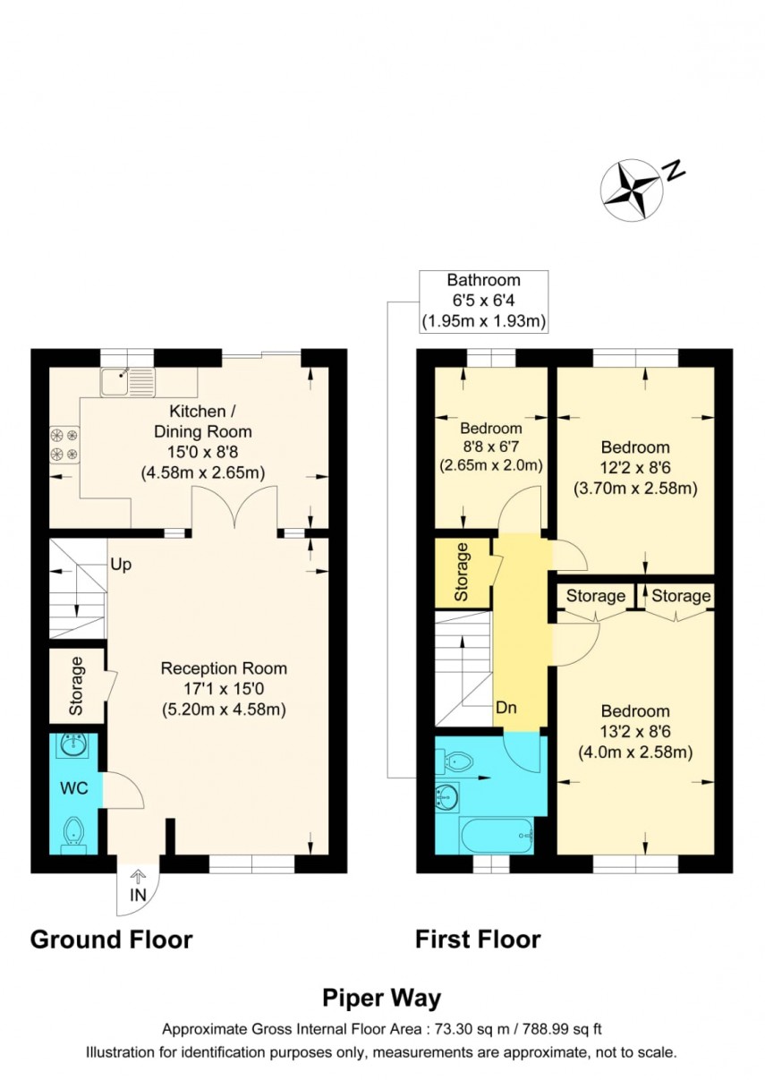Floorplan for Ilford, Essex