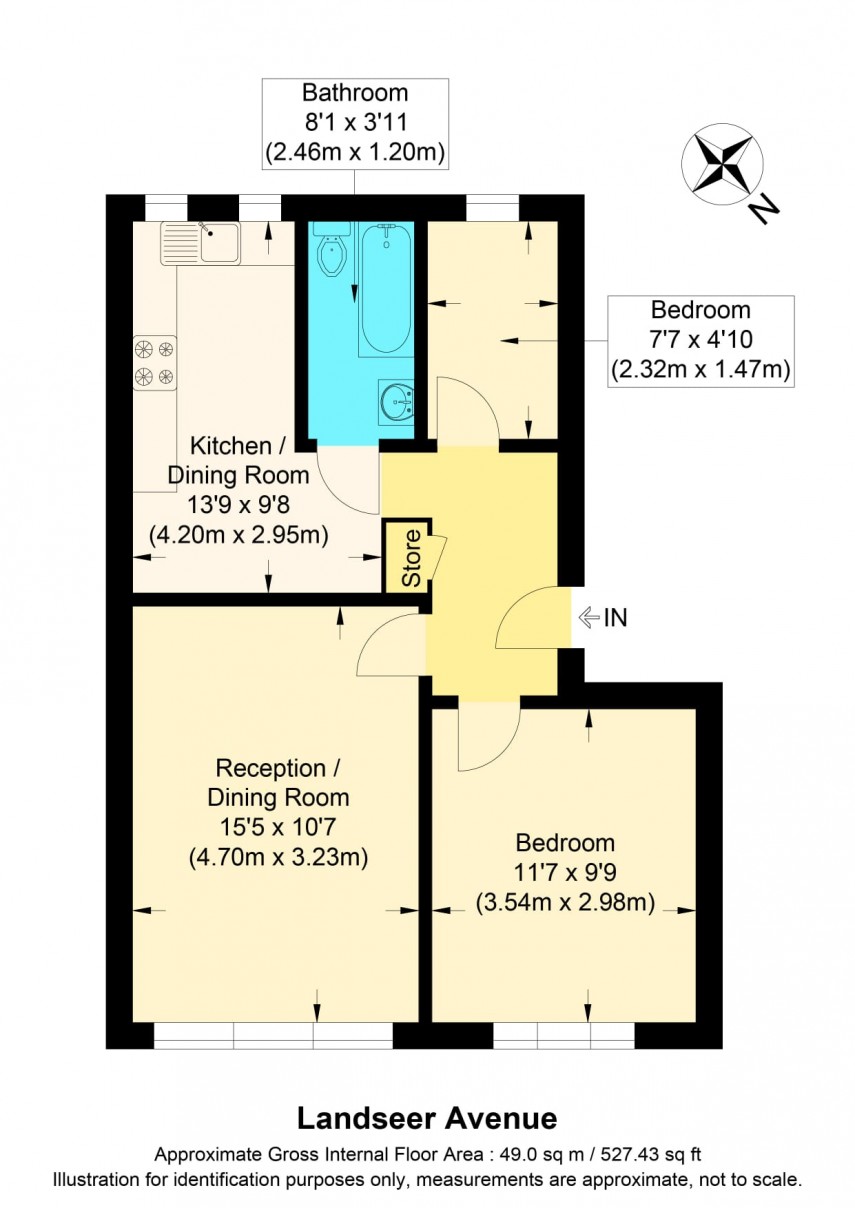 Floorplan for London