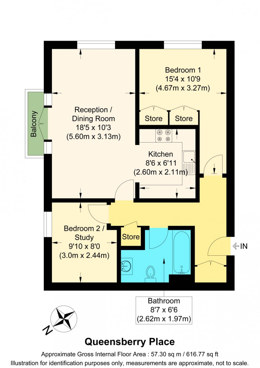 Floorplan for Manor Park, London