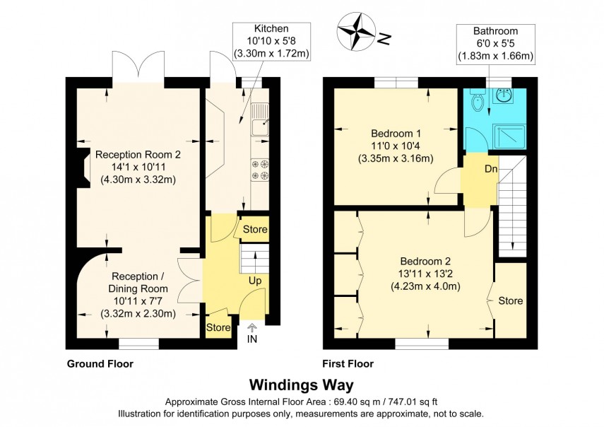 Floorplan for Dagenham